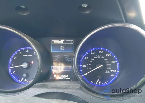 2019 Subaru Outback 2.5I z USA, uszkodzony, nr VIN 4S4BSABC3K3298699